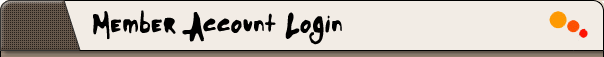 Member Account Login